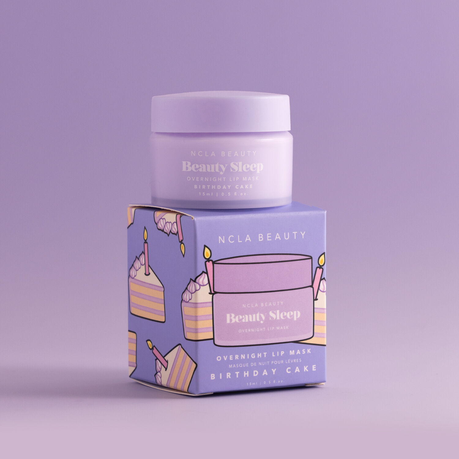 NCLA Beauty Beauty Sleep Overnight Lip Mask - Birthday Cake Masque lèvres