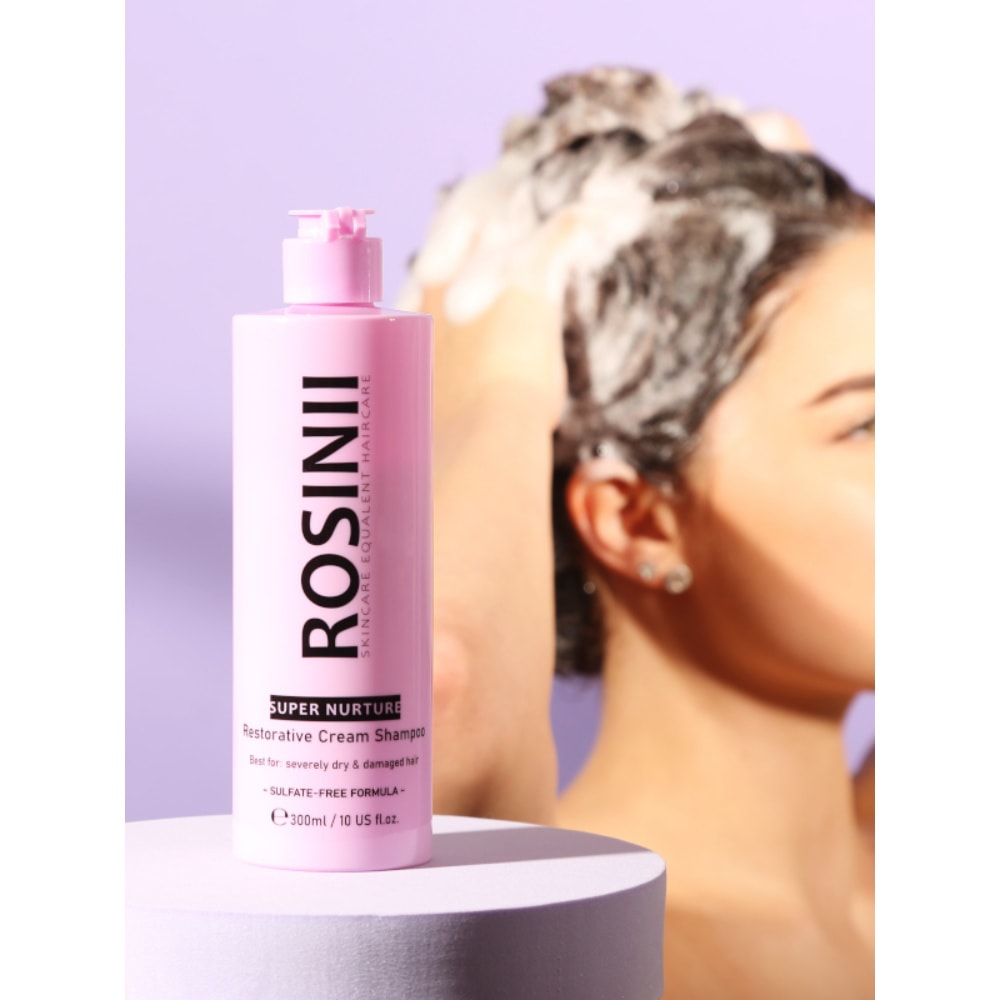 rosinii Super Nurture Shampooing crème réparatrice Shampooing