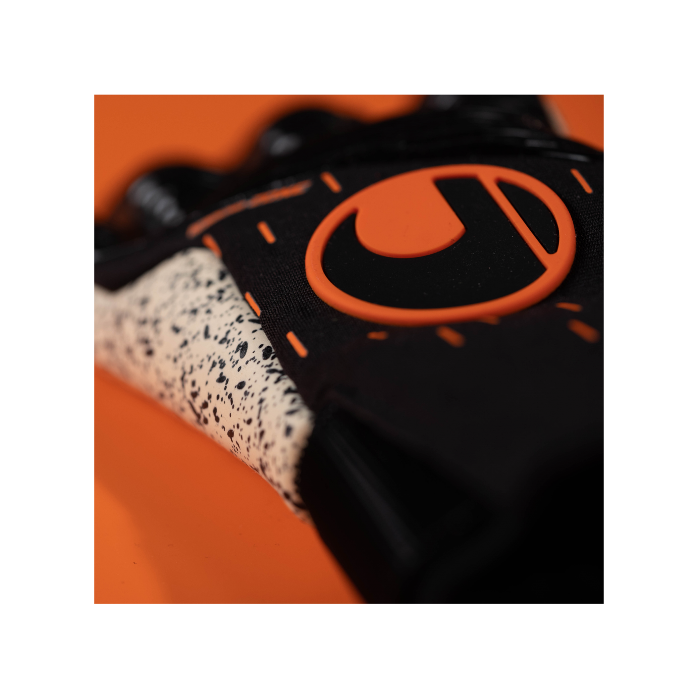 Uhlsport Supergrip+ HN Speed Contact TW-Handschuhe Schwarz Weiss Orange F01
