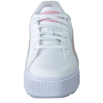 PUMA Karmen Exotics Sneaker in weiß