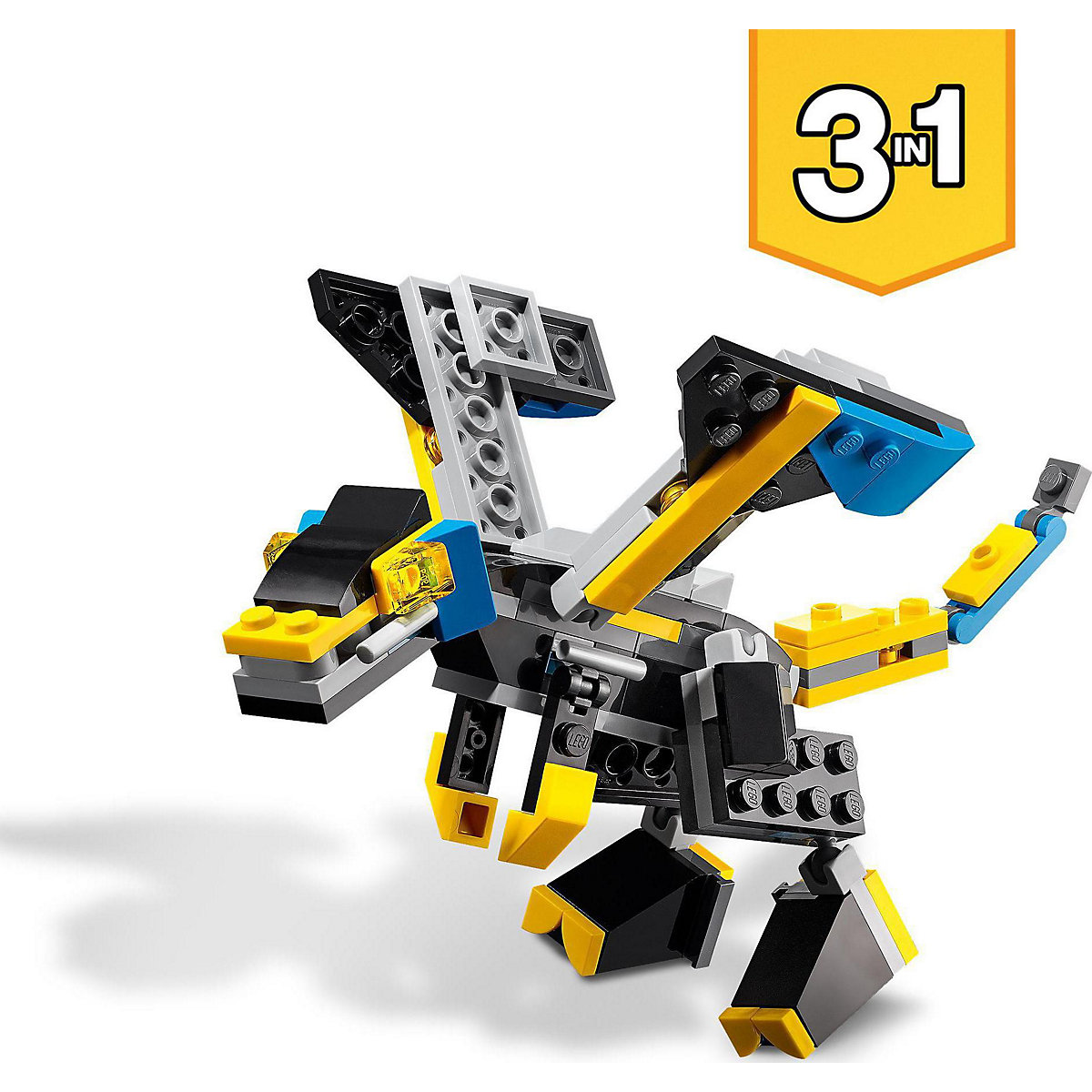 LEGO® Creator 31124 Super-Mech