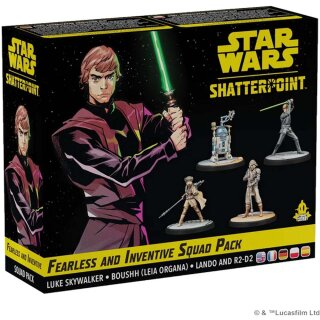Star Wars: Shatterpoint – Fearless and Inventive Squad Pack (“Furchtlos und erfinderisch”) (Multilingual)