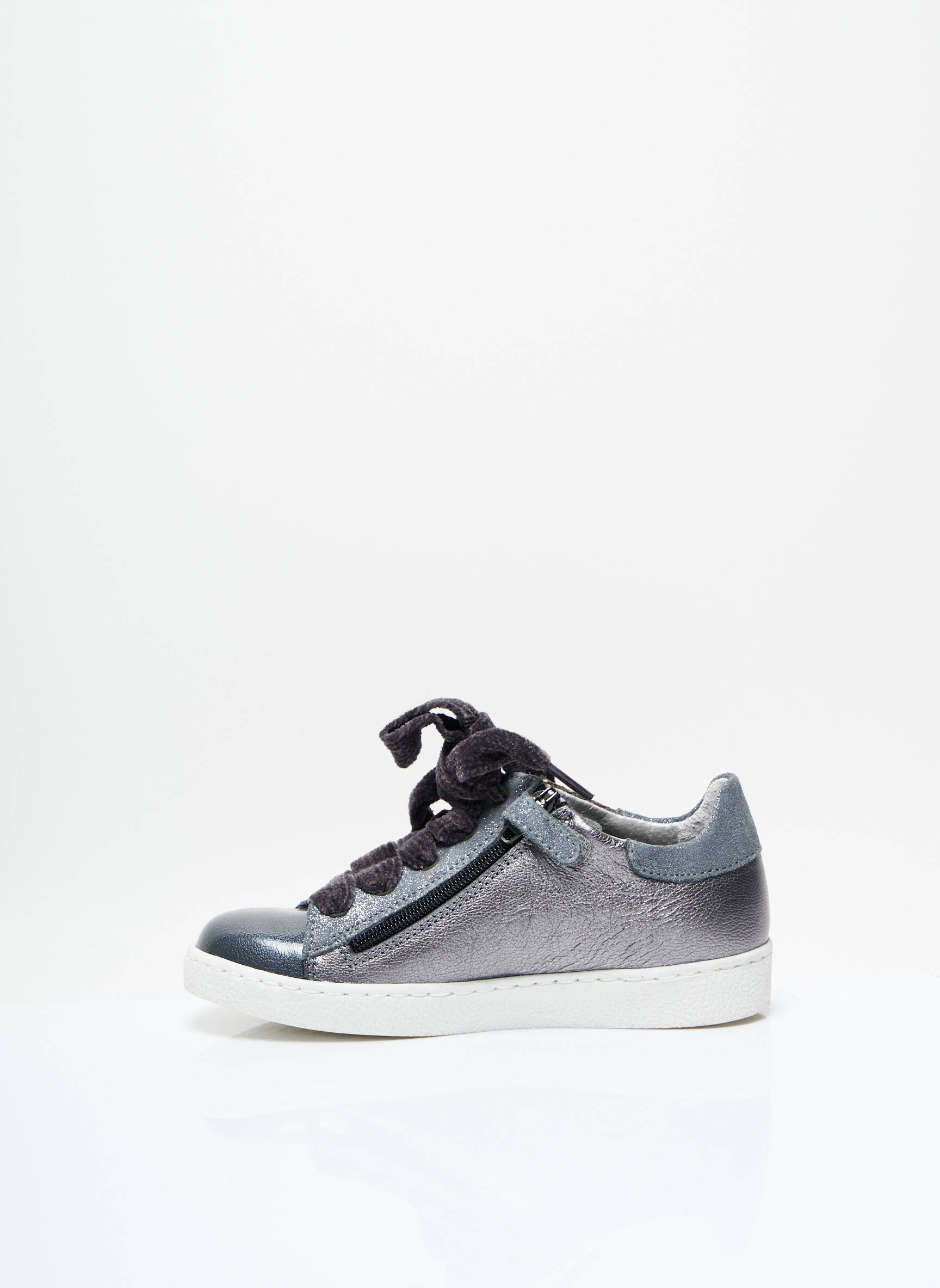 Little Mary Baskets Fille couleur gris