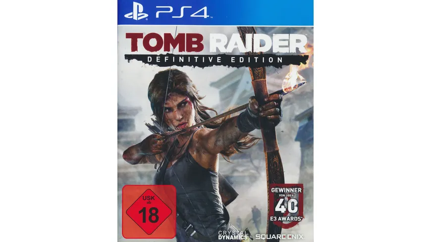 Tomb Raider - Definitive Edition