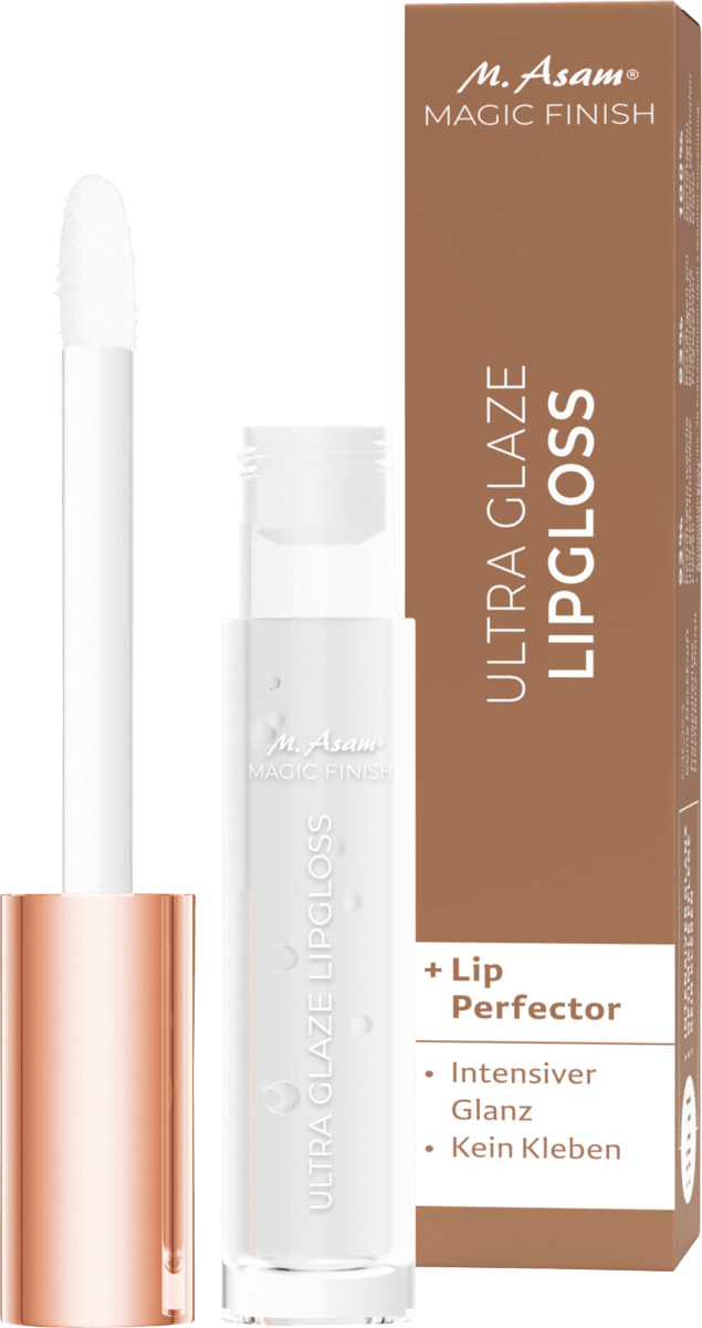 Lipgloss Ultra Glaze Transparent, 4 ml