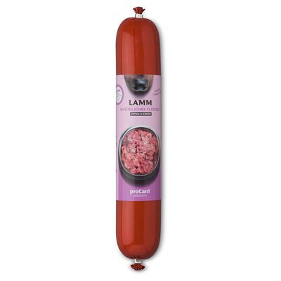 proCani Kochwurst Lamm Hypoallergen