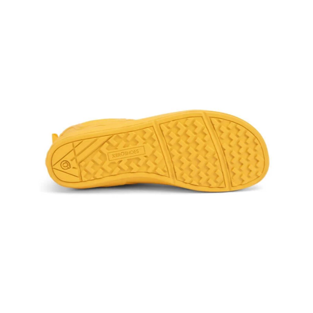 Xero Shoes Gracie Yellow Gummistiefel