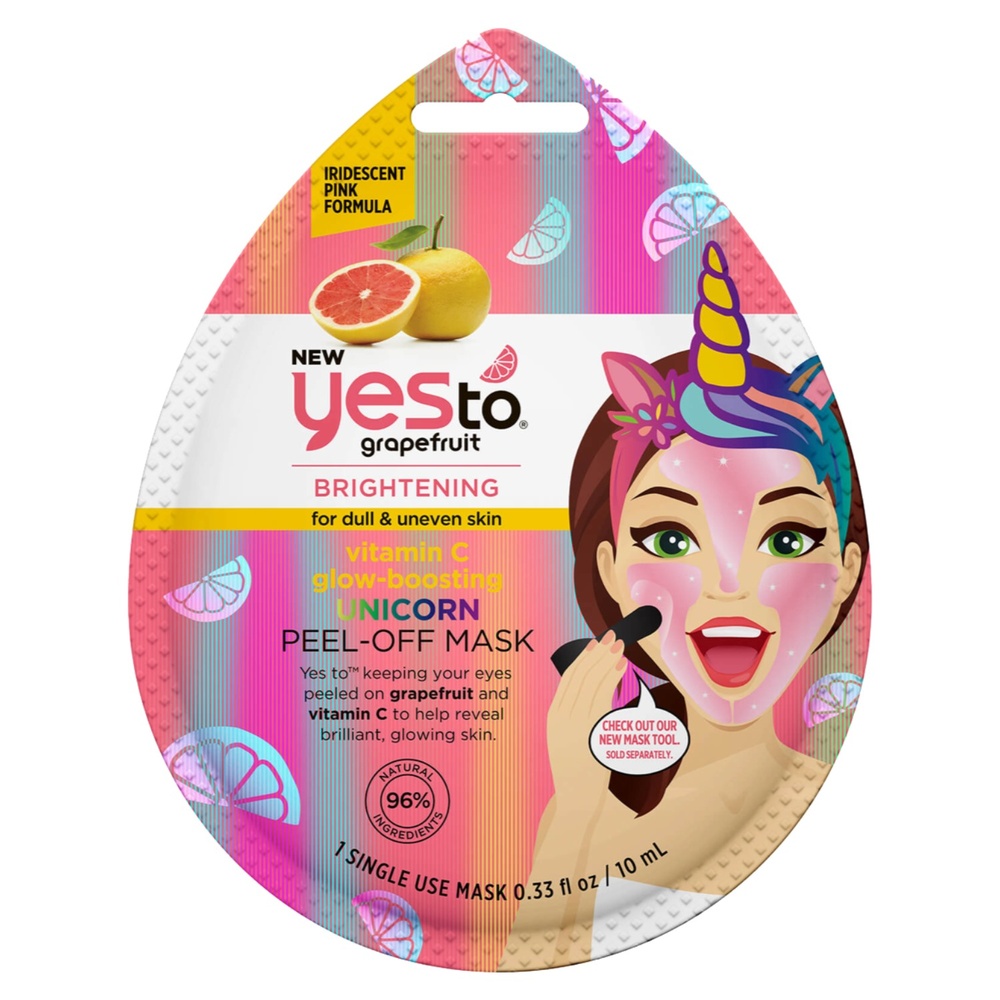 Yes To Masque peel-off usage unique Masque visage