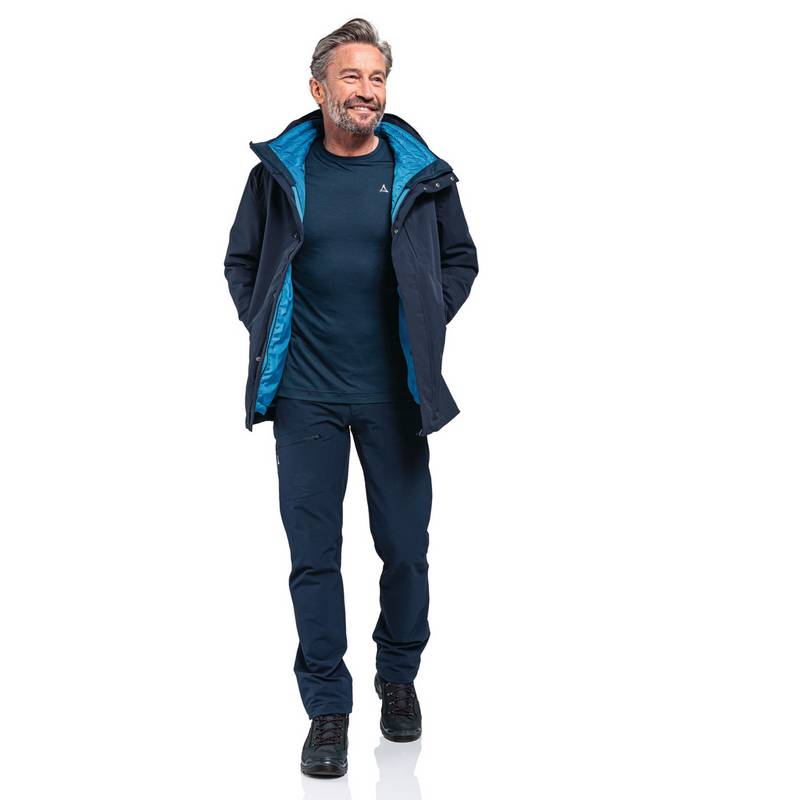 Schffel 3in1 Jacket Auerspitz M Doppeljacke Herren