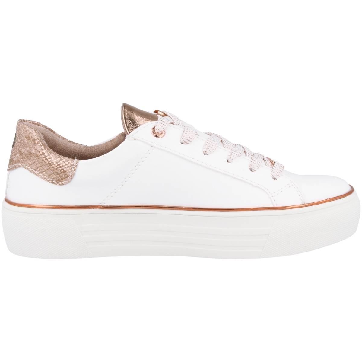 Dockers by Gerli 42BM234 Sneaker Low weiss