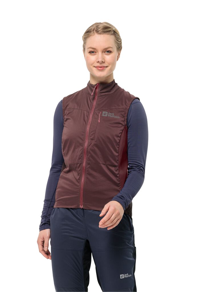 MOROBBIA ALPHA VEST W Hochatmungsaktive Fahrradweste Damen