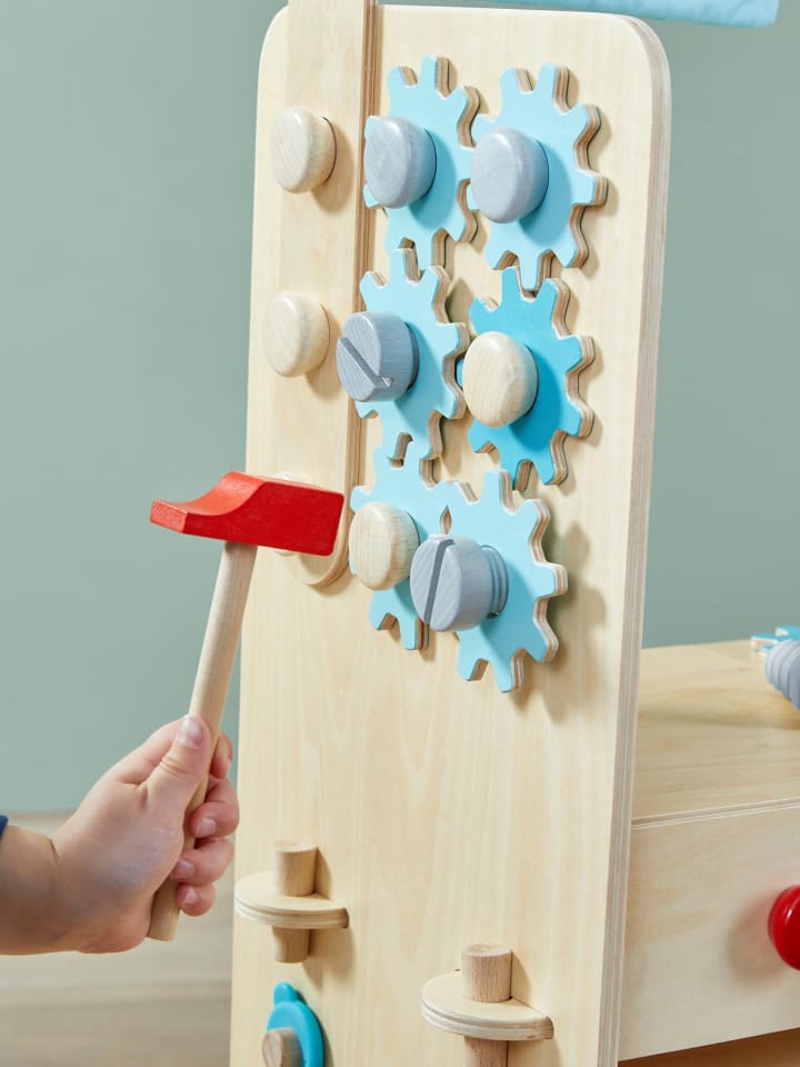Haba Kaufladen Rollenspiel Studio 3 in 1 – Küche, Kaufladen & Werkstatt in bunt günstig kaufen onesize