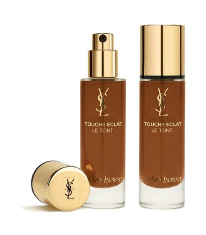 YVES SAINT LAURENT-TOUCHE ECLAT LE TEINT-Fond de Teint Lumière Pure Couvrance Parfaite