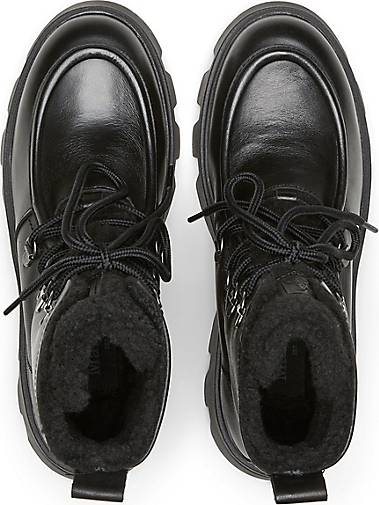 Marc O'Polo Schnürstiefel aus softem Kalbleder