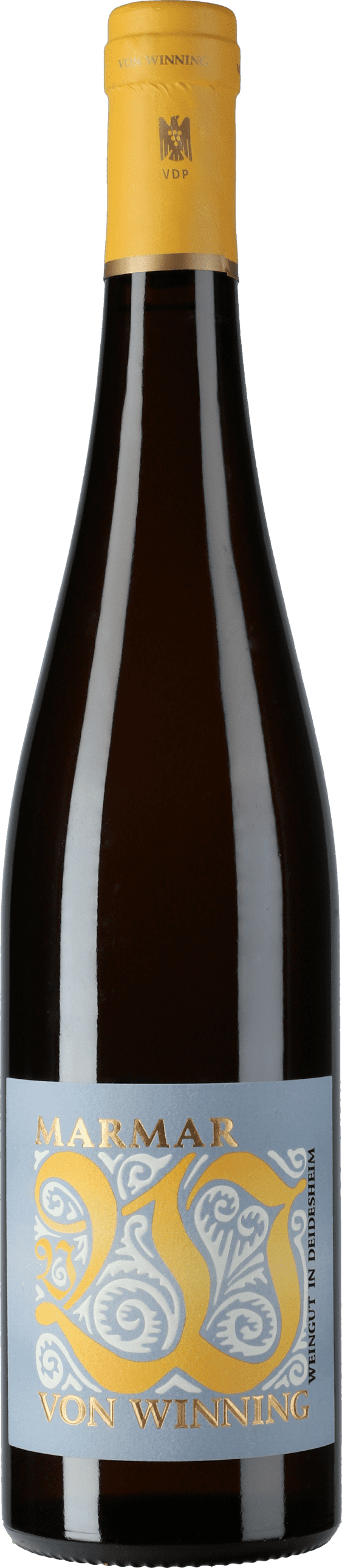 von Winning: Riesling MarMar 2021