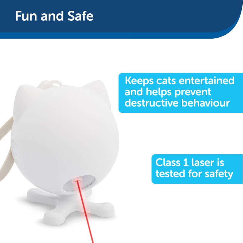 PetSafe Dancing Dot Laser Katzenspielzeug