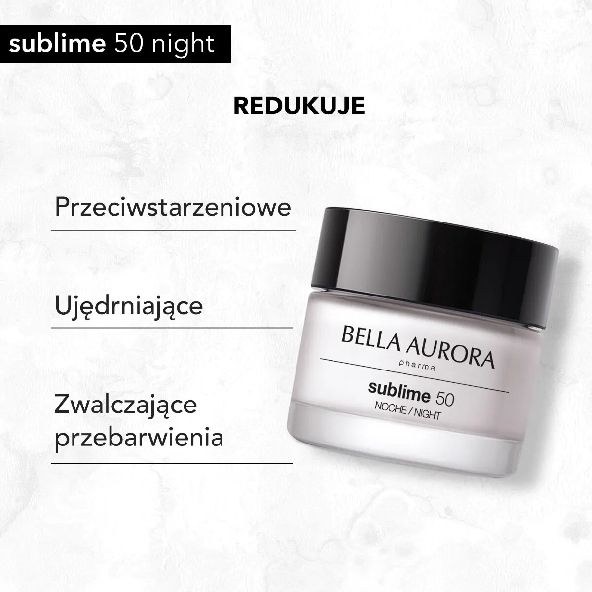 Bella Aurora Sublime Intensiv Anti-Aging Nat Ansigtscreme