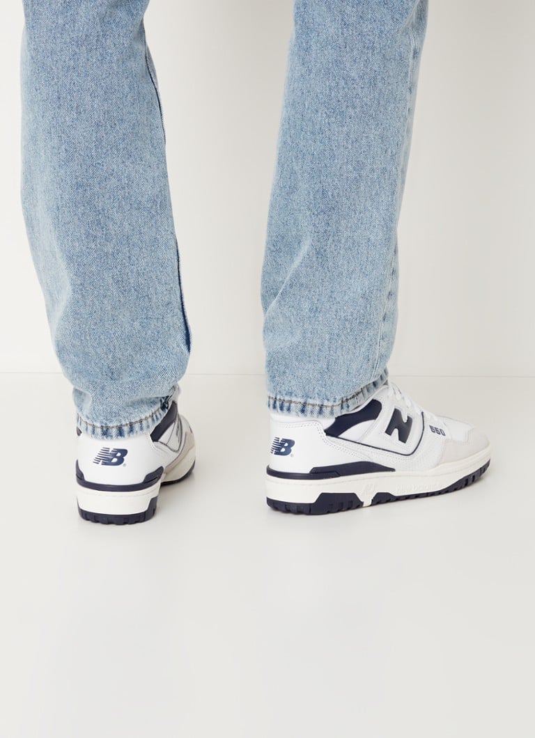 Αθλητικά παπούτσια New Balance 550 με σουέτ λεπτομέρειες