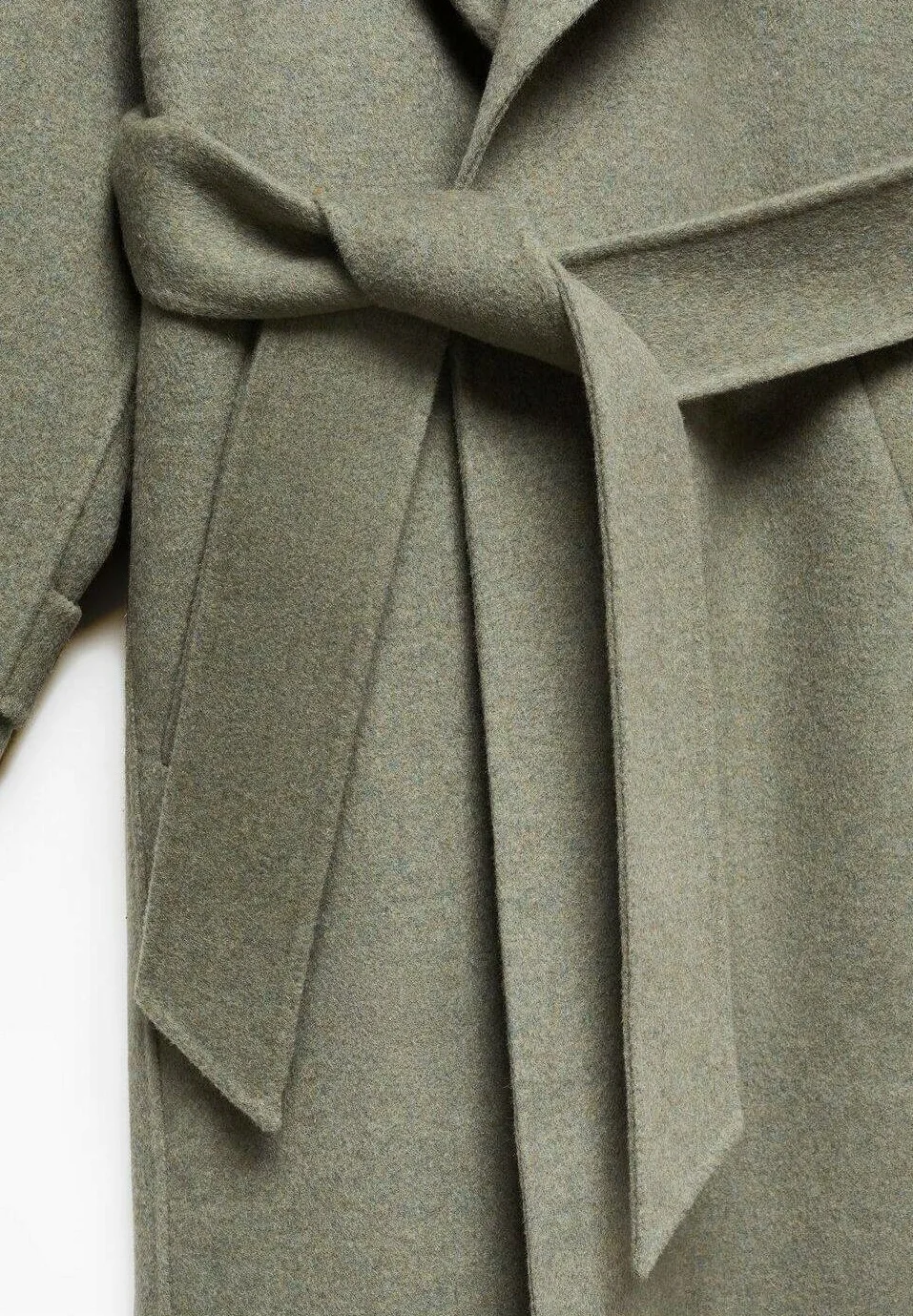 Mangos VERDES - Gabardina