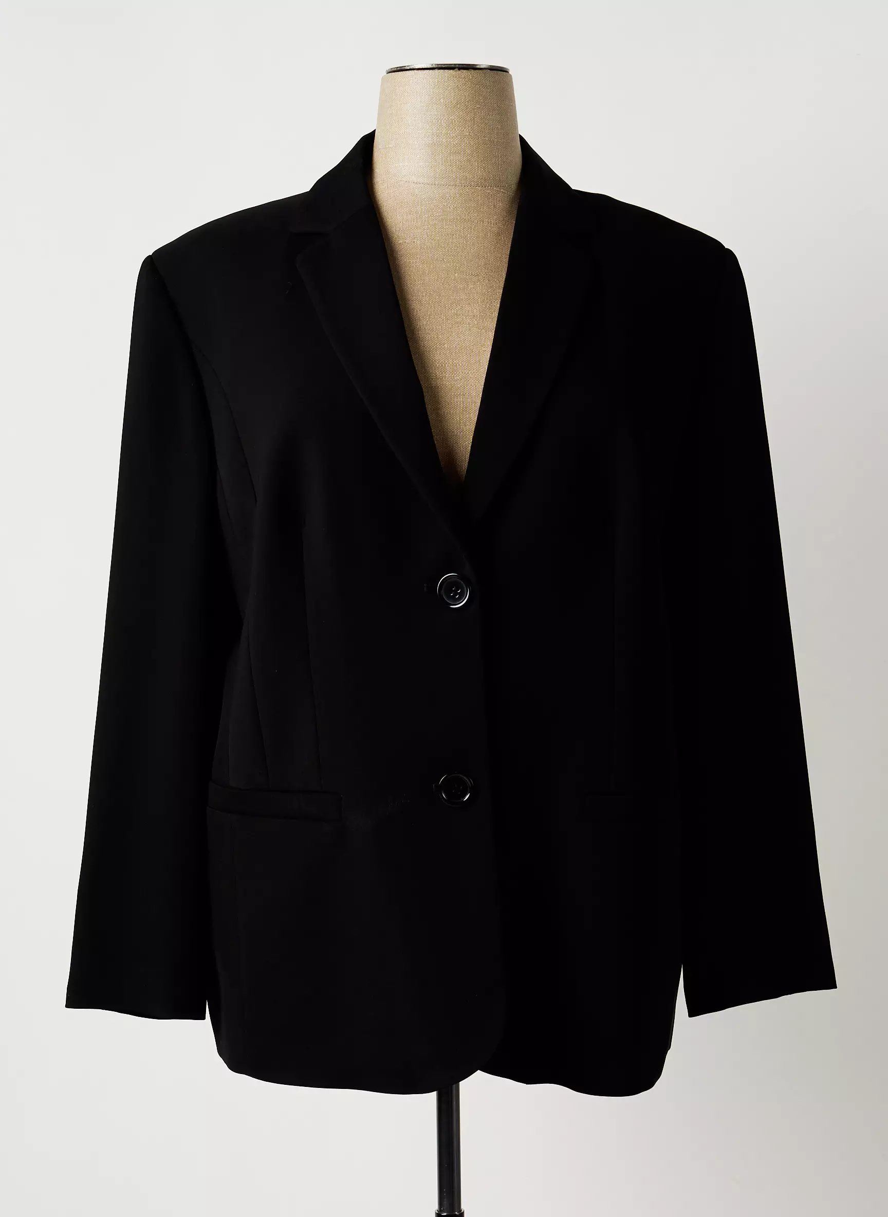 Barbara Lebek Blazers Femme couleur noir