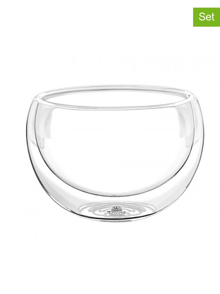Wilmax 6er-Set: Gläser in Transparent - 80 ml günstig kaufen onesize