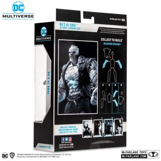 DC Gaming Build A Actionfigur Ra's Al Ghul Gold Label (Batman: Arkham City) 18 cm