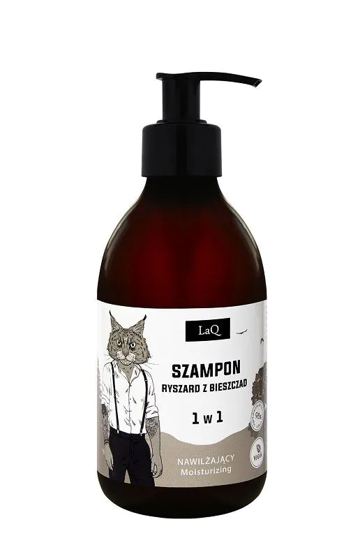 Laq Rys šampūnas vyrams 1in1