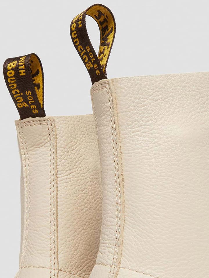Dr. Martens Leder-Boots in Sand günstig kaufen