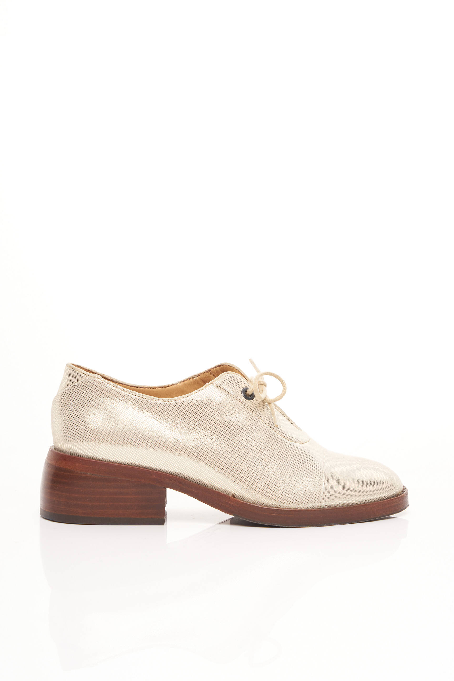Paul Smith Derby Femme couleur beige