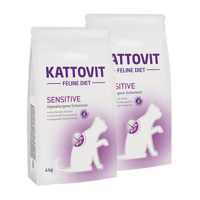 KATTOVIT Schonkost KATTOVIT Feline Diet Sensitive 2x4 kg