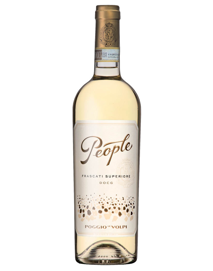 Frascati Superiore DOC People 2022 Poggio Le Volpi 0,75 ℓ