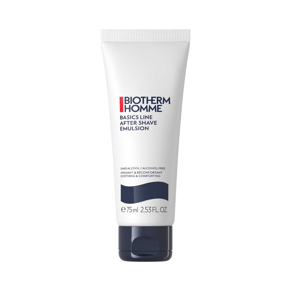 Biotherm Biotherm Homme Émulsion après-rasage apaisante sans alcool pour homme