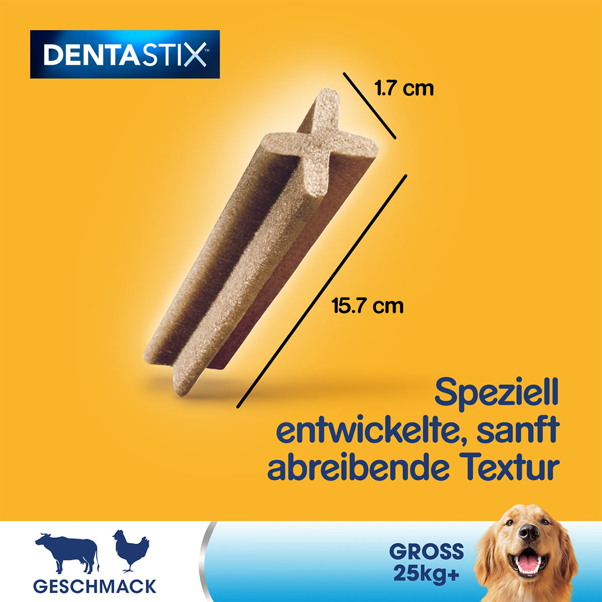 Pedigree DentaStix für kleine Hunde günstig kaufen bei ZooRoyal
