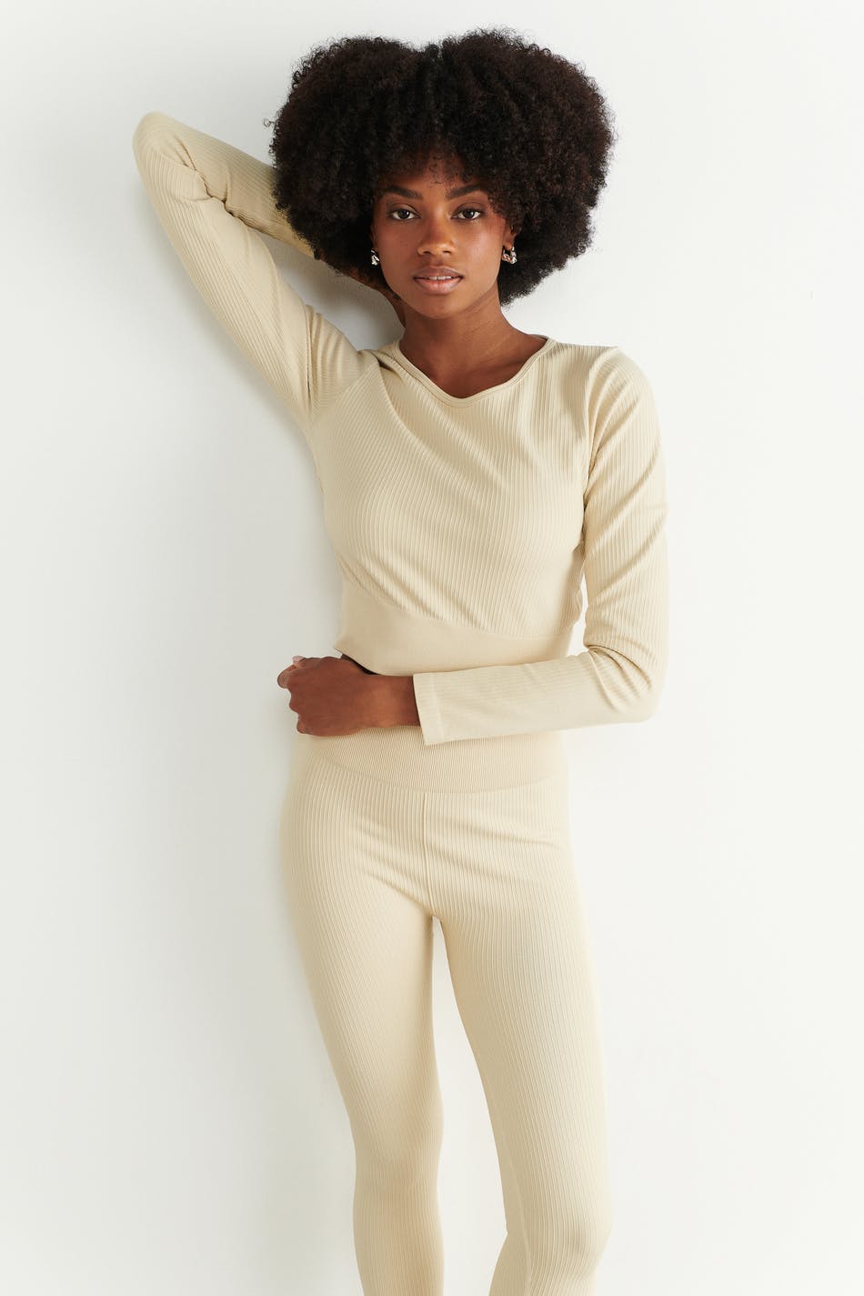 Sky seamless top