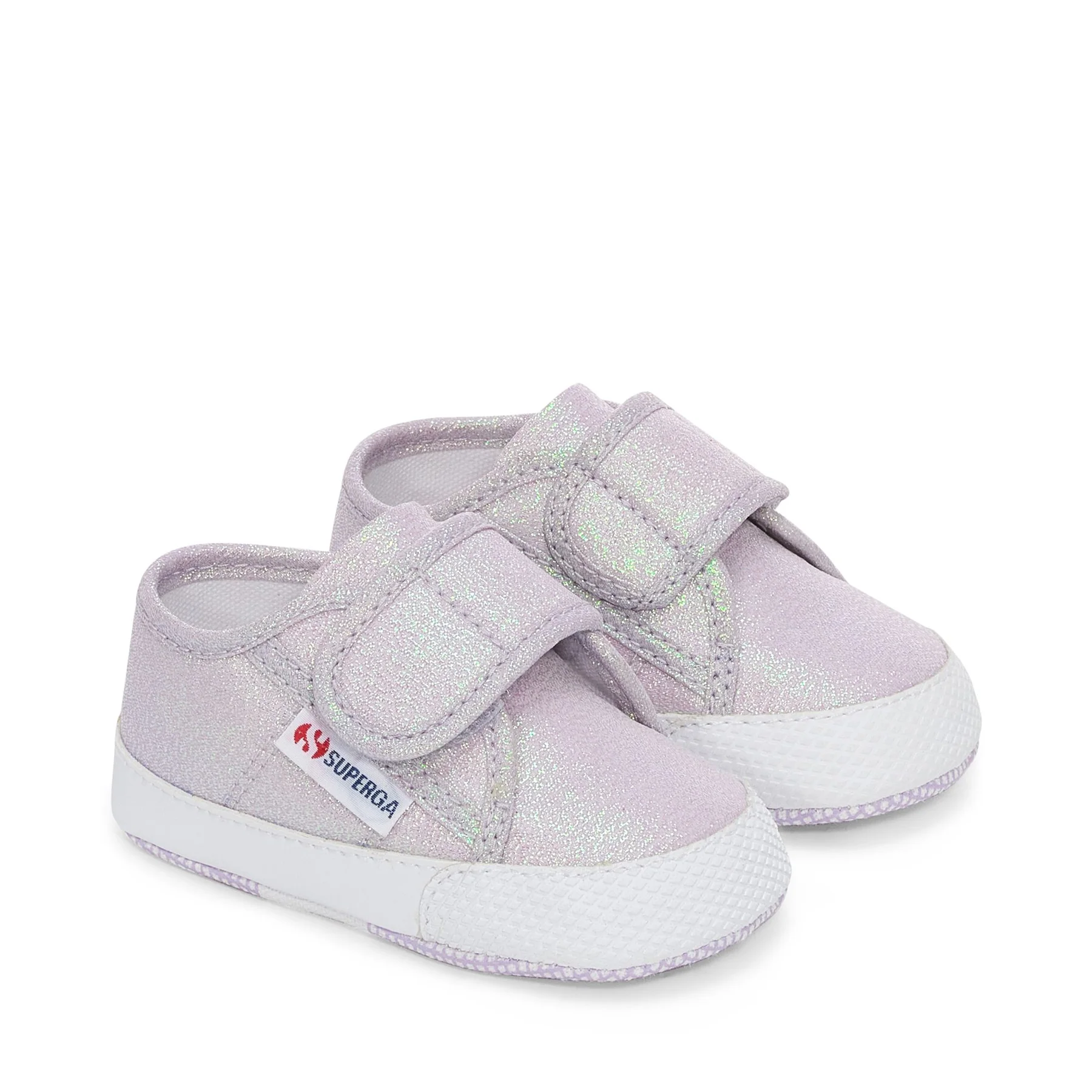 4006 BABY STRAP LAME-PASTEL LILLA IRIDESCENT