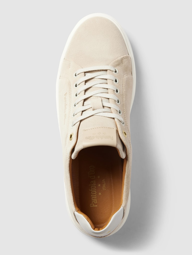 Sneaker aus Leder Modell 'CELANO UOMO' in beige