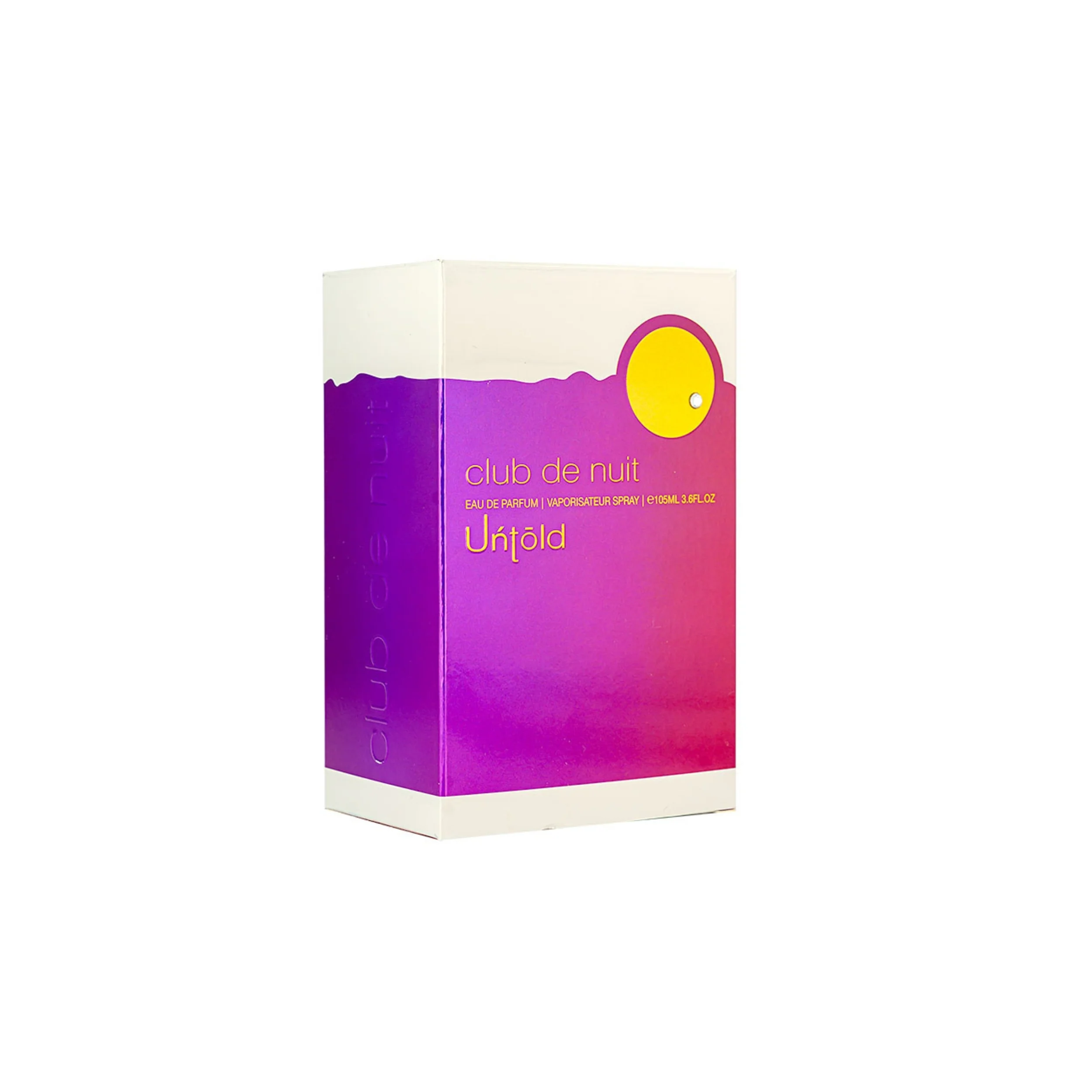 Club de Nuit CLUB DE NUIT UNTOLD Unisex - Eau de Parfum Unisex, Eau de Parfum