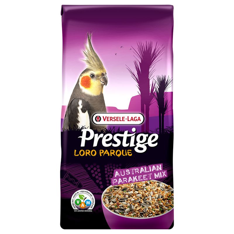 Prestige Loro Parque Australian Parakeet Mix zu TOP-Preisen