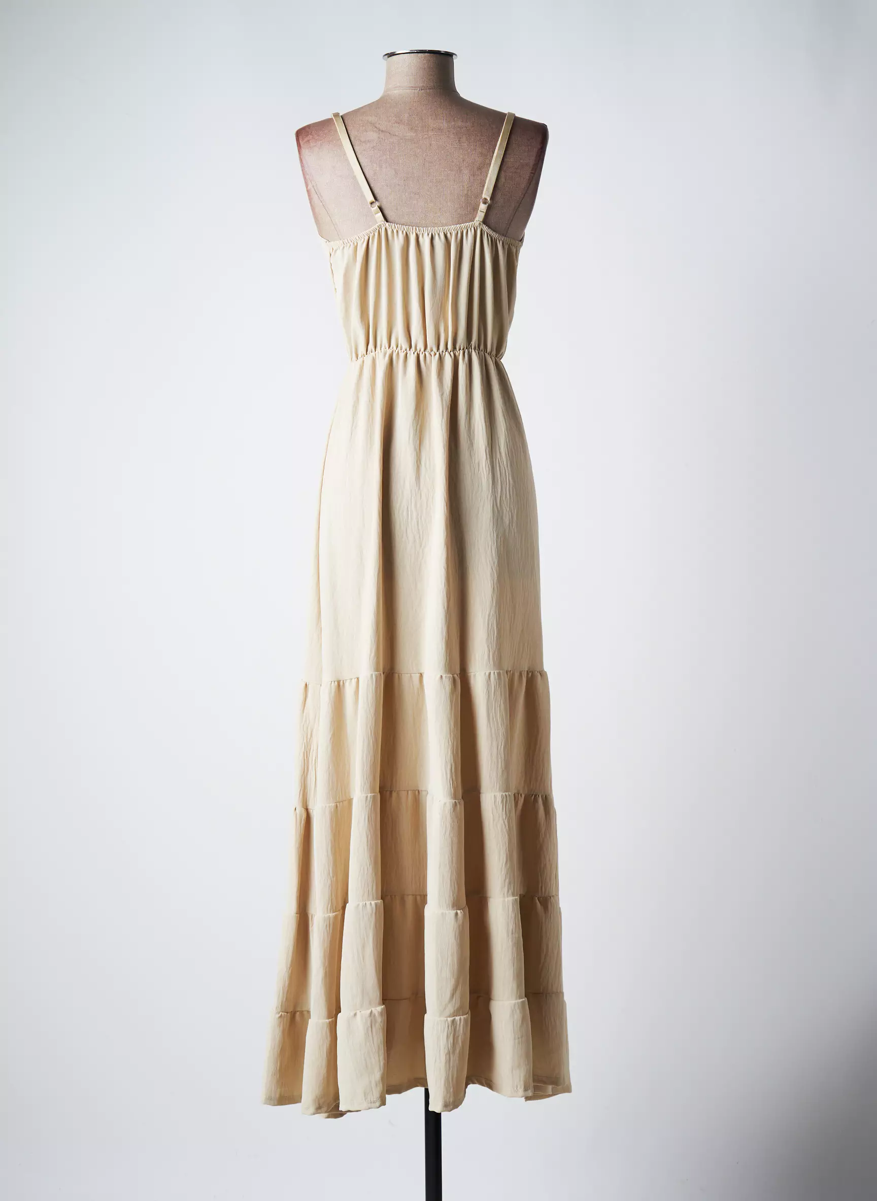 Estee Brown Robes Longues Femme couleur beige