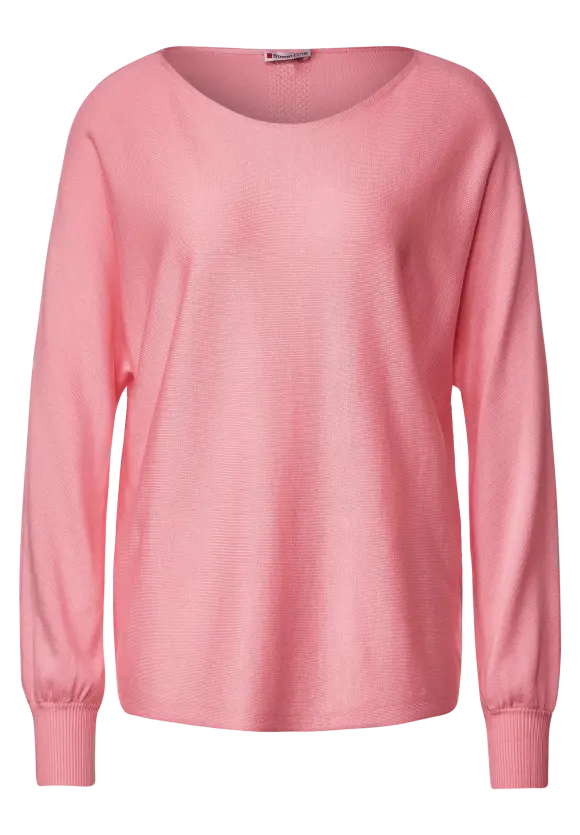 Street One Pullover in Unifarbe
