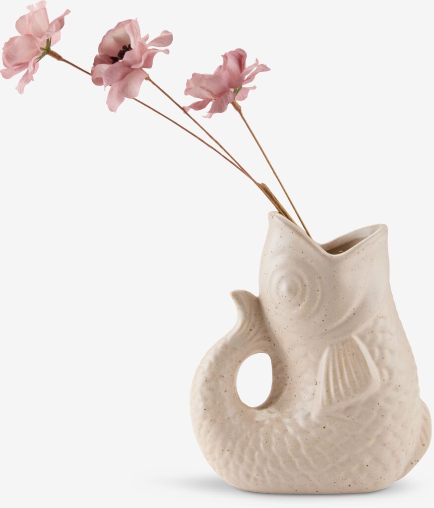 Wazon MADSEMIL W9xL15xH18cm piaskowy