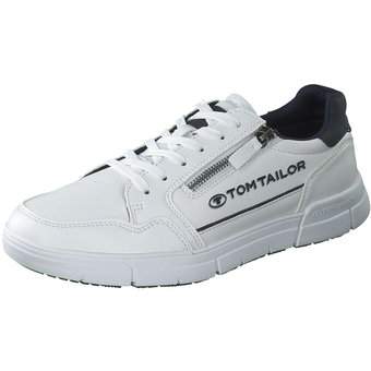Tom Tailor Sneaker in weiß