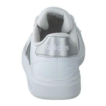 adidas Grand Court 2.0 K Sneaker in weiß