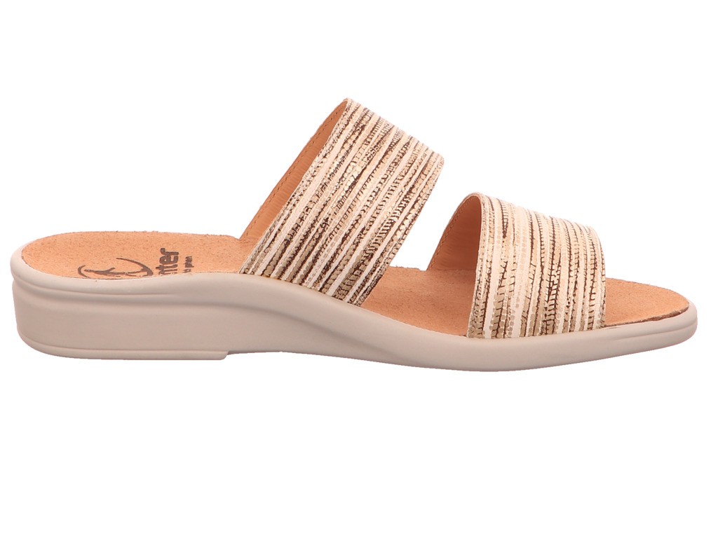GANTER Klassische Sandalen braun