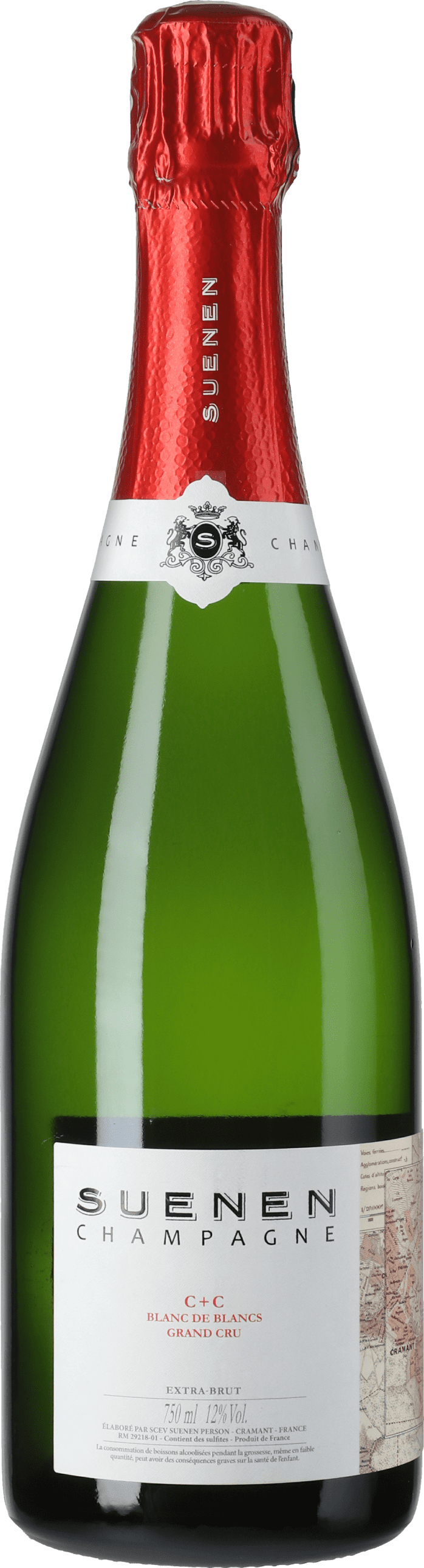 Suenen: Champagne C+C Blanc de Blancs Grand Cru Extra Brut