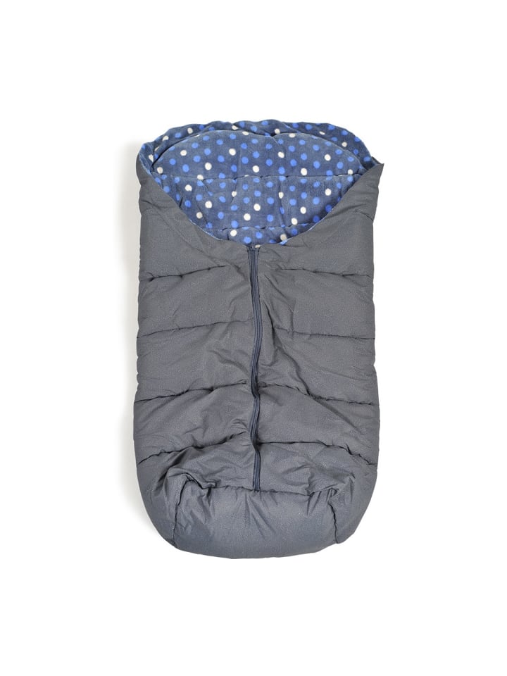 Cangaroo Fußsack Cuddle in blau günstig kaufen onesize