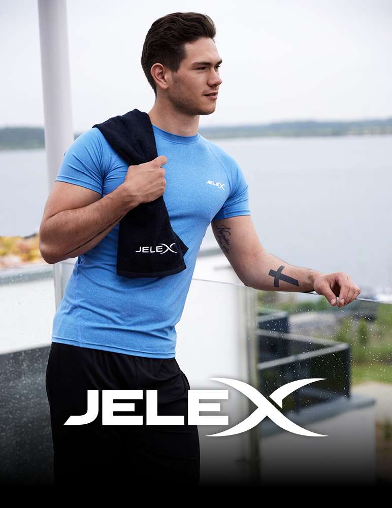 JELEX 5 Expander Widerstandsbänder 11-tlg.