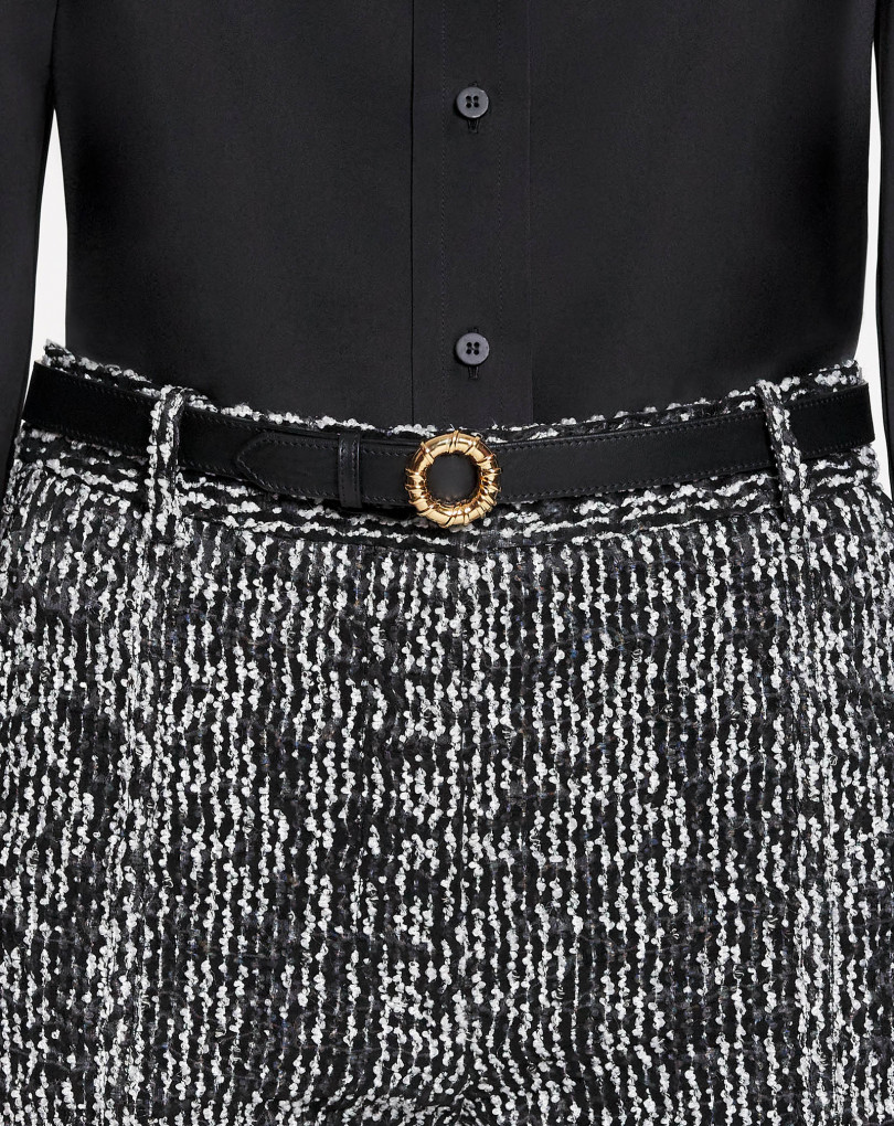 CEINTURE MELODIE EN CUIR
