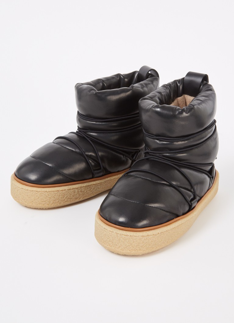 Isabel Marant Heta leather ankle boot