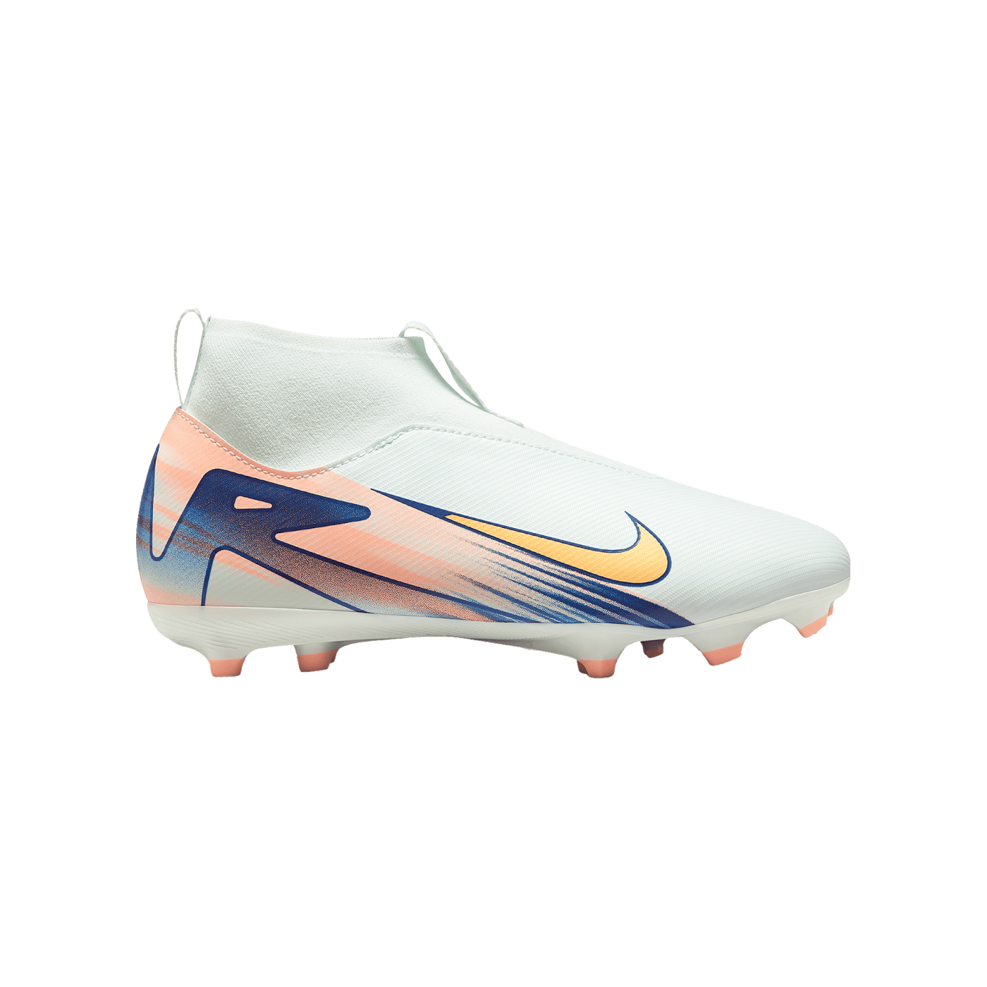 Nike Jr Air Zoom Mercurial Superfly X Academy FG/MG Kids Grün F300